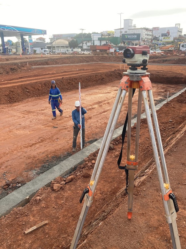 Nivelamento Geométrico